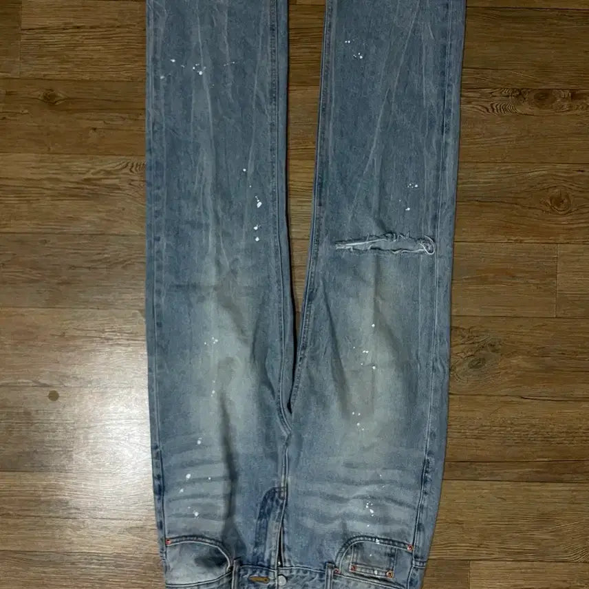 [BUNJANG] Fatalism #0237 Distressed Jeans 46 / 페이탈리즘 #0237 디스 진 청바지 46