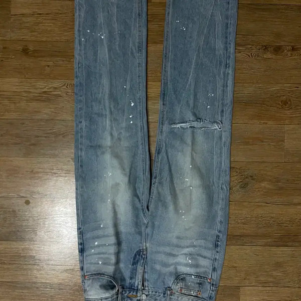 [BUNJANG] Fatalism #0237 Distressed Jeans 46 / 페이탈리즘 #0237 디스 진 청바지 46
