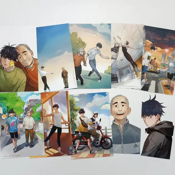 [BUNJANG] Seventeen (SVT) - YOUR CHOICE - Collector's Edition - Postcard Set (10 types) - POB / 나빌레라 커튼콜 초판 부록 특전 엽서 10종