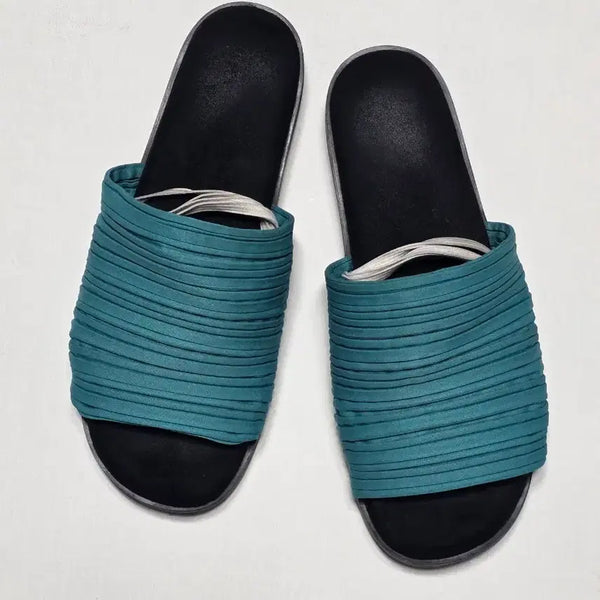 [BUNJANG] Issey Miyake Pleats Please Slide Sandals / 정품 플리츠플리즈 슬라이드 235사이즈