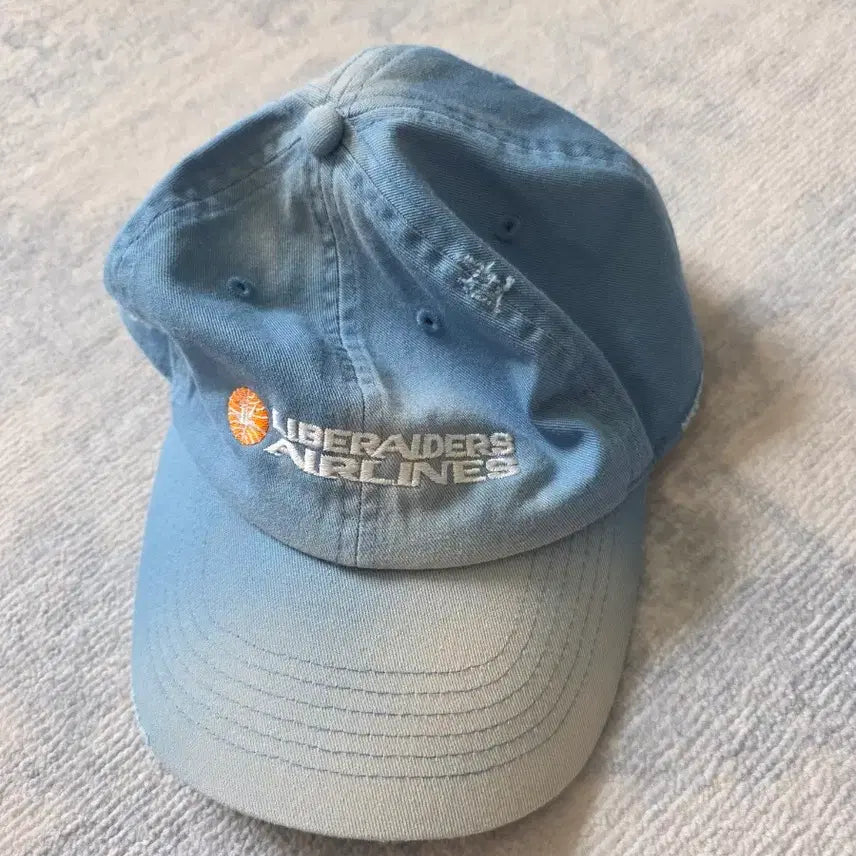 [BUNJANG] Liberaiders Faded Airline Ball Cap / 리버레이더스 에어라인 볼캡 liberaiders faded