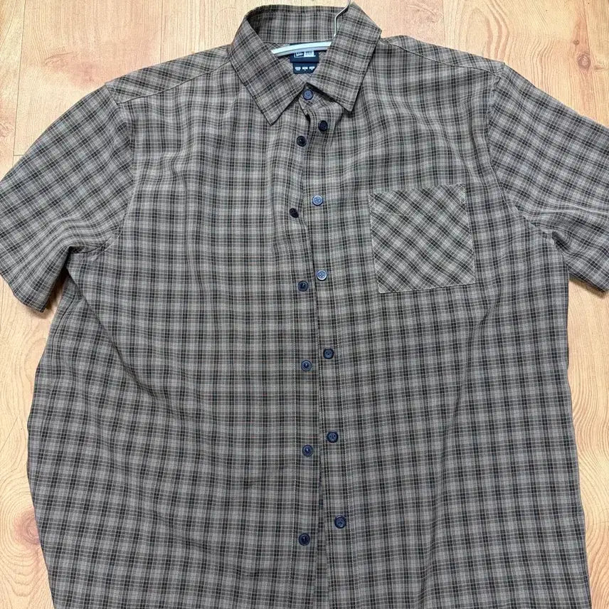 [BUNJANG] New Era Short Sleeve Shirt / 뉴에라 반팔셔츠