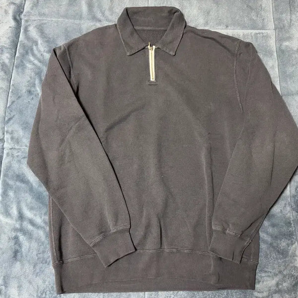[BUNJANG] Brunaboin PK Zip-up Shirt XL / 브루나보인  PK 집업 셔츠 XL