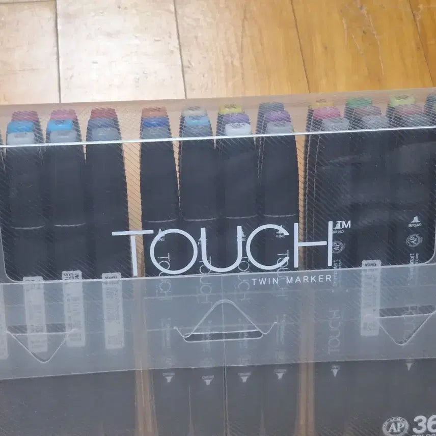 [BUNJANG] Shinhan Touch Twin Marker 36 Color Set / 신한 터치 트윈 마카 36색 세트 판매