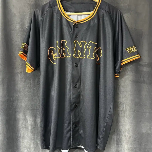 [BUNJANG] Yomiuri Giants Japanese Professional Baseball Uniform Jersey / 요미우리 자이언츠(GIANTS) 일본 프로야구 응원 베이스볼 유니폼 져지