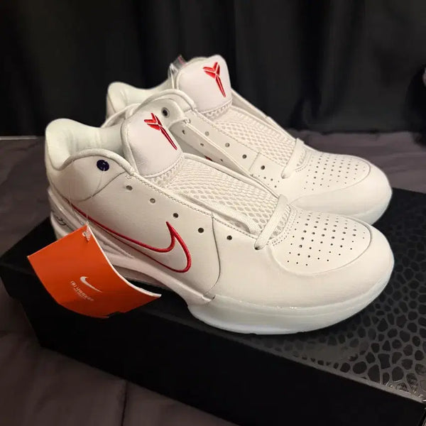 [BUNJANG] Nike Kobe 4 Draft Day "255" Sneakers / [255] 코비4 드래프트 2번