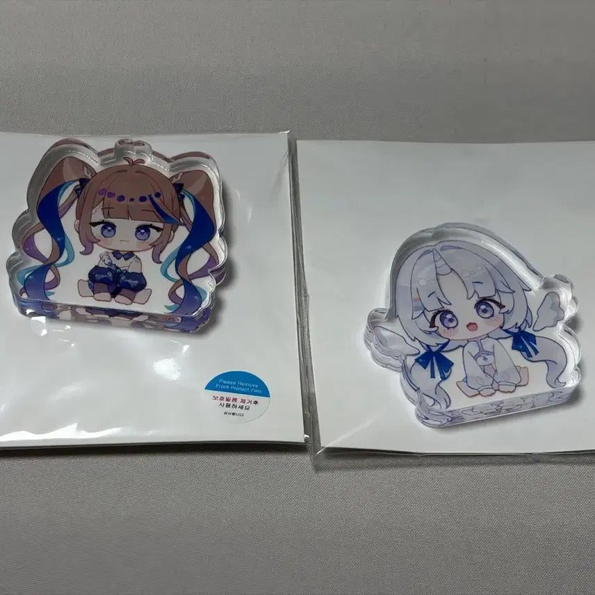 [BUNJANG] KannaYuni Unofficial Acrylic Standee / 스텔라이브 칸나유니 비공식굿즈 아크릴코롯토