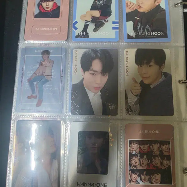[BUNJANG] Wanna One Sungwoon Minhyun Sungwoo Woojin Jaehwan Daniel Photocard Bundle Set / 급처))워너원 성운 민현 성우 우진 재환 니엘 포카 일괄판매