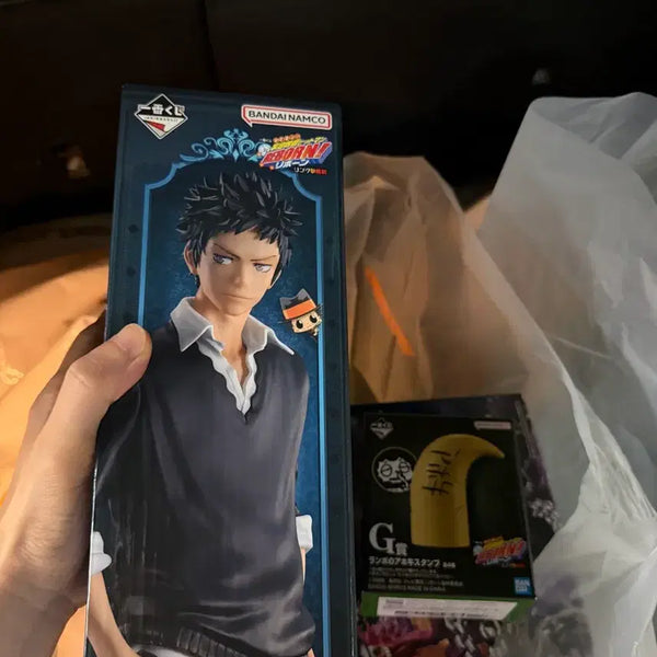 [BUNJANG] Katekyo Hitman Reborn! Yamamoto Takeshi C-Prize Figure / (택포 18)가히리 가정교사 히트맨 리본 c상 야마모토 피규어 팔아요