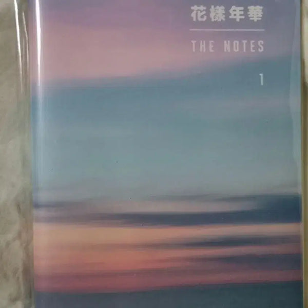 [BUNJANG] BTS The Most Beautiful Moment in Life The Notes 1 / 방탄소년단 화양연화 The Notes 1