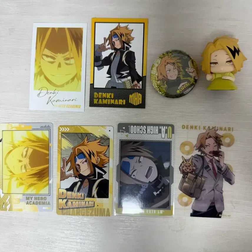 [BUNJANG] Kaminarigu Goods: Onemutan & Paper Items Bundle Set / 카미나리 굿즈