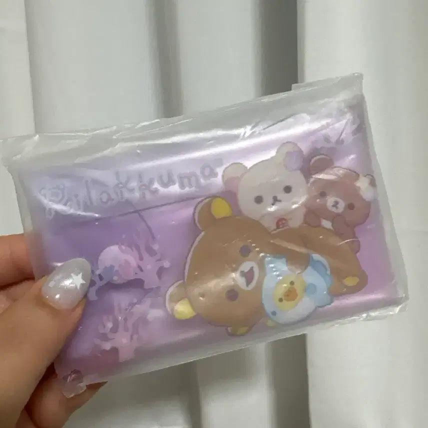[BUNJANG] Rilakkuma Genuine PVC Pouch / 리락투마 정품 pvc 파우치 새상품