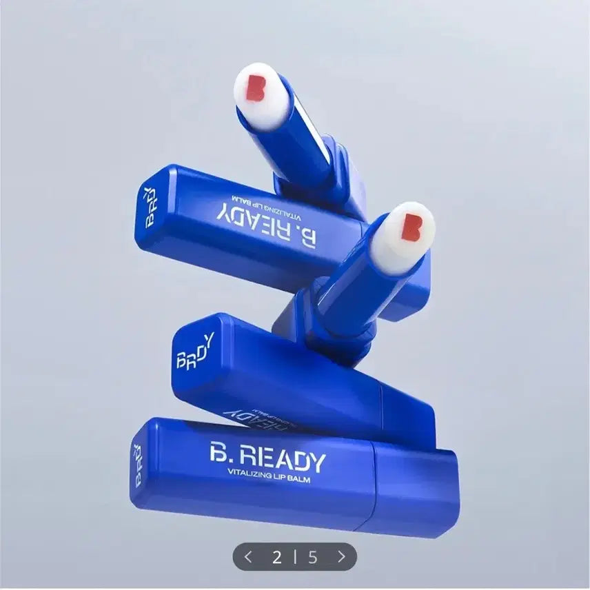[BUNJANG] Be Ready Vital Lip Balm 02 Natural Vitality / 새상품) 비레디 생기립밤 02내추럴생기