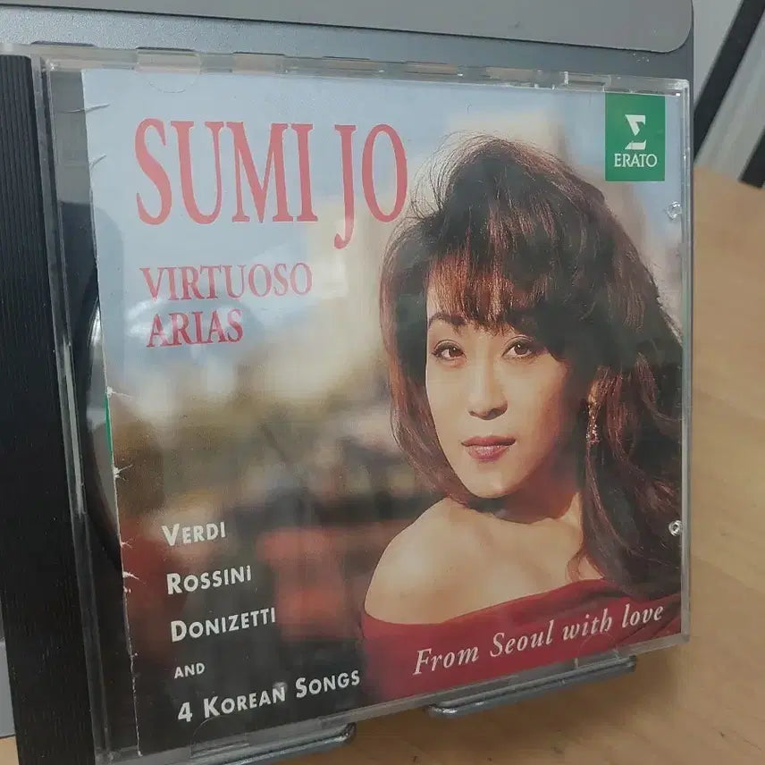 [BUNJANG] Sumi Jo Virtuoso Arias CD / 조수미 비르투오소 아리아 CD