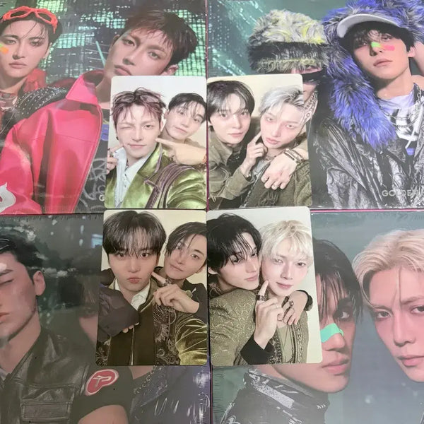 [BUNJANG] ATEEZ Tok Tok Set Sealed Unit Album Set + Photocard Unit Set / 에이티즈 톡톡세트 미개봉유닛 앨범1세트+포카유닛1세트