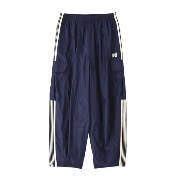 [BUNJANG] Needles x LHP BDU H.D. Track Pants Nylon Navy XS / 니들스 x LHP BDU H.D. 트랙 팬츠 나일론 네이비 XS 사이즈