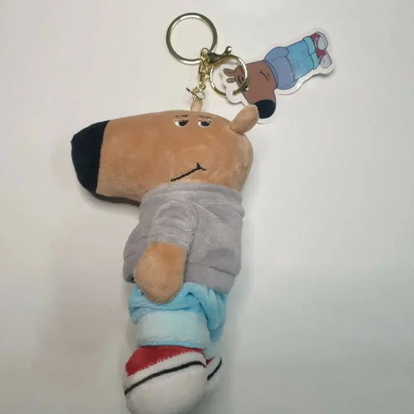 [BUNJANG] Chilgai Character Plush Keychain / 칠가이 인형 키링
