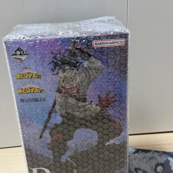 [BUNJANG] My Hero Academia Stain Figure (D Prize) & Stain Canvas Board (Sealed) / 미개봉 현물) 히로아카 나히아 스테인 피규어 D상 + 스테인 캔버스 보드