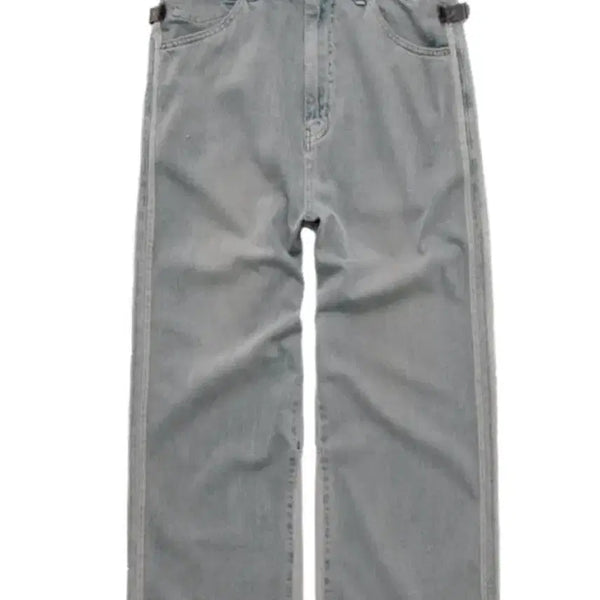 [BUNJANG] Polilu 24FW Rebuild Goshima Denim Blue Grey Size 002 / [4]폴리테루 24fw 리빌드고시마데님 블루그레이002