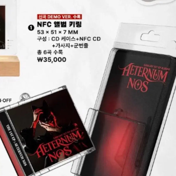 [BUNJANG] Gamj] Concert NFC Keyring / 원가이하판매) 감제이 콘서트 nfc 키링