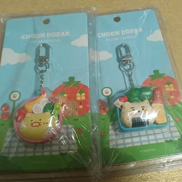 [BUNJANG] Chundorak Figure Keychain Set (2 Types) / 춘도락 피규어 키링 2종