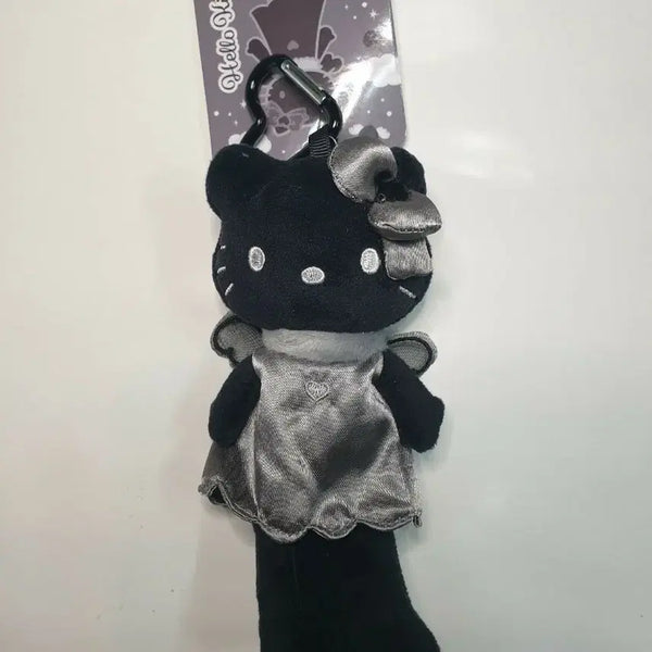 [BUNJANG] Hello Kitty Black Doll Keychain / 헬로키티 블랙 인형 키링