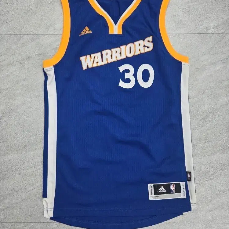 [BUNJANG] Adidas Golden State Warriors Stephen Curry 2016 Swingman Jersey / (개인소장/16년판) 아디다스 NBA 골든스테이트 워리어스 '스테판 커리