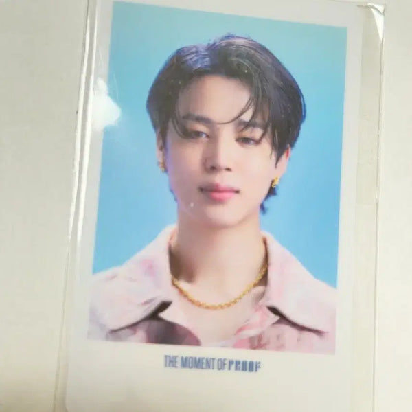 [BUNJANG] BTS Jimin Proof Collector's Edition Photocard / BTS 프루프 콜렉터 특전 지민 Proof Collector