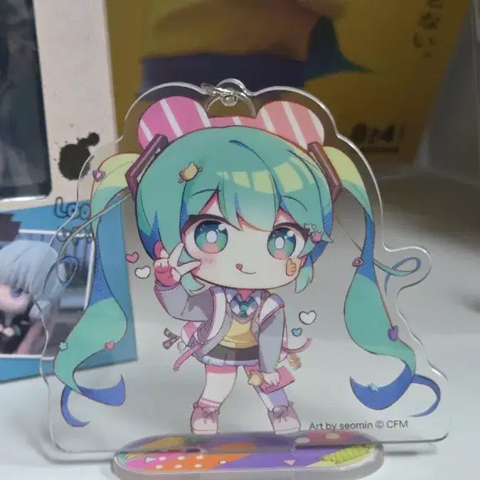 [BUNJANG] Hatsune Miku Acrylic Stand / 하츠네 미쿠 아크릴 스텐드