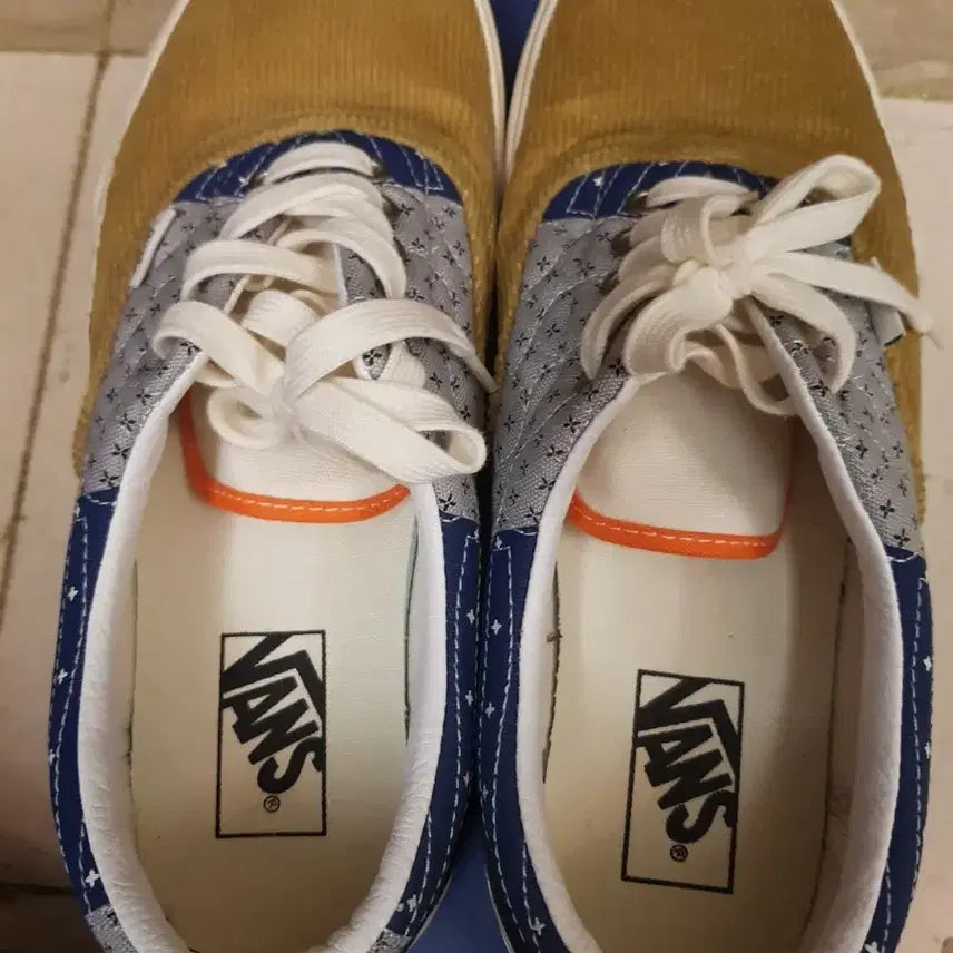 [BUNJANG] Vans Era Quilted Mix Bandana Shoes / [280]반스 에라 퀼티드 믹스 반다나