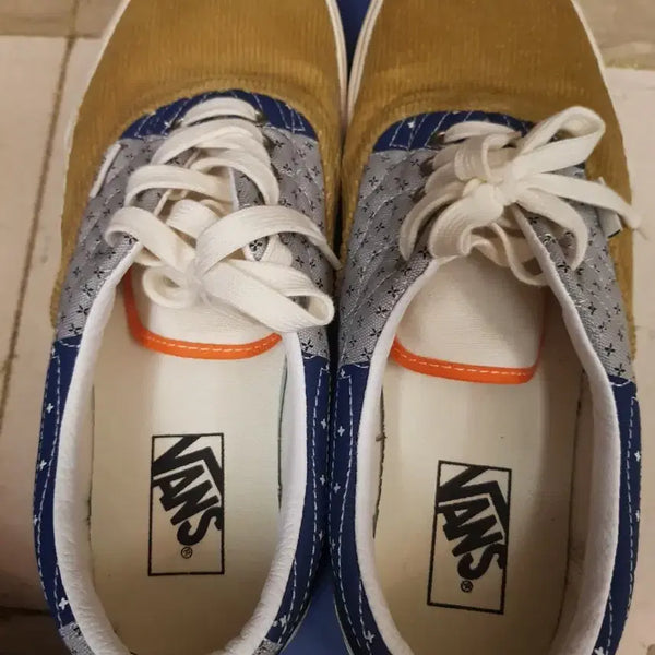 [BUNJANG] Vans Era Quilted Mix Bandana Shoes / [280]반스 에라 퀼티드 믹스 반다나