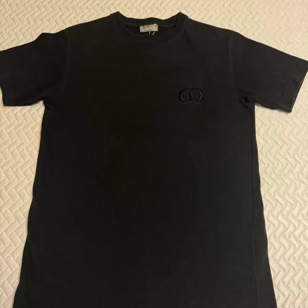 [BUNJANG] Dior CD Logo T-Shirt Black / 디올 CD 로고 반팔티 판매합니다