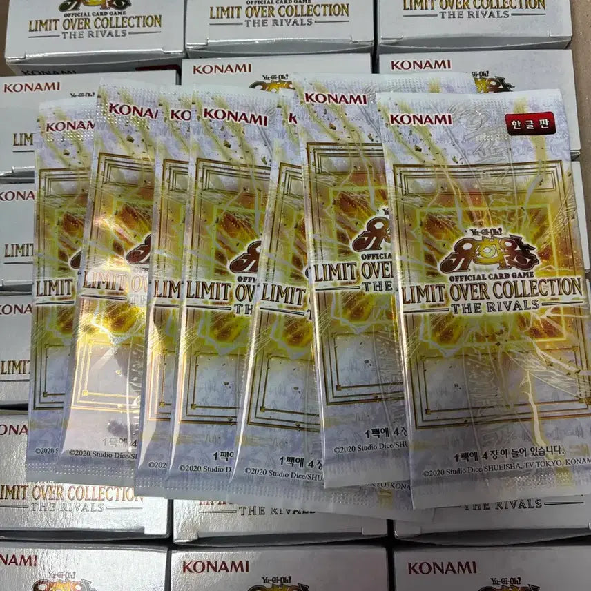 [BUNJANG] Yu-Gi-Oh! Rivals of the King Card Packs / 유희왕 리오컬 라이벌즈 카드 팩