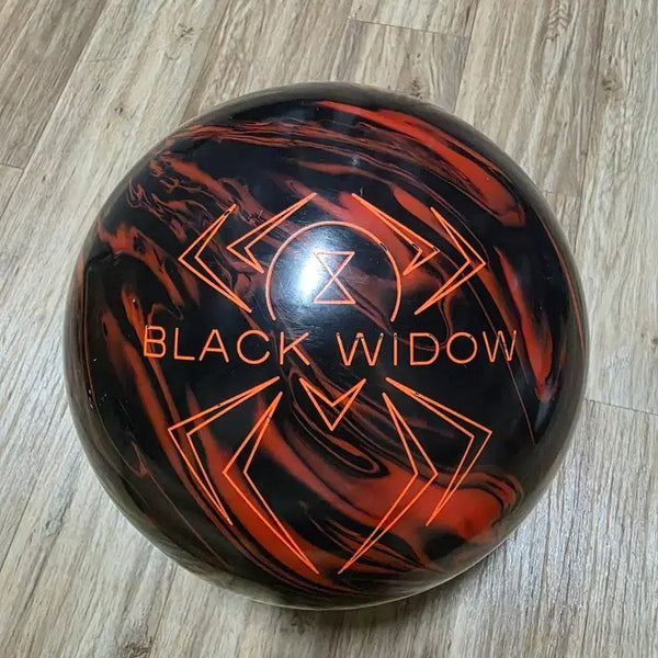 [BUNJANG] Hammer Black Widow 3.0 Bowling Ball 15lb / 햄머 블랙위도우 3.0 볼링공 15파운드 공인구 팝니다