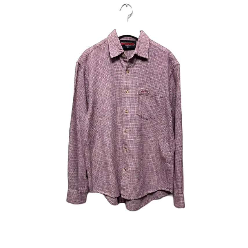 [BUNJANG] Vans 90s Vintage Checkered Shirt / 90s 올드 반스 체크셔츠