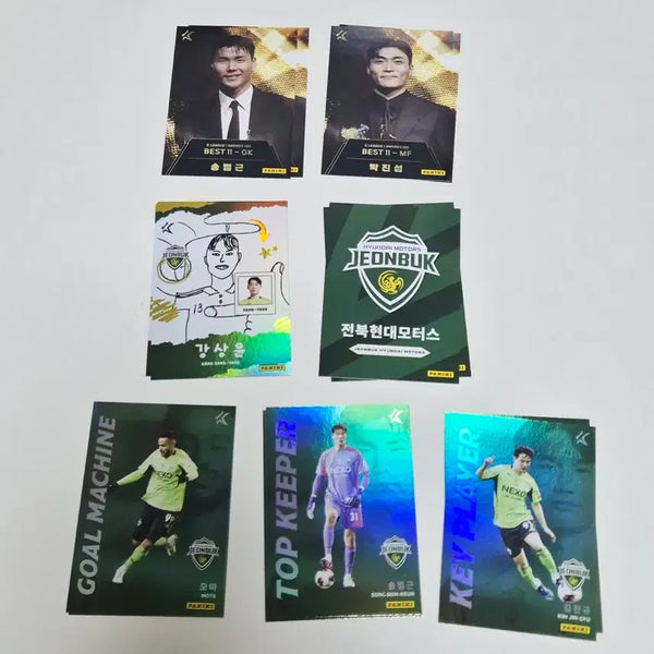 [BUNJANG] 2026 K League Panini Best 11 / Drawing / Special Card (Jeonbuk Hyundai) / 2026 K리그 파니니 베스트11 / 드로잉 / 스페셜 카드 (전북현대)