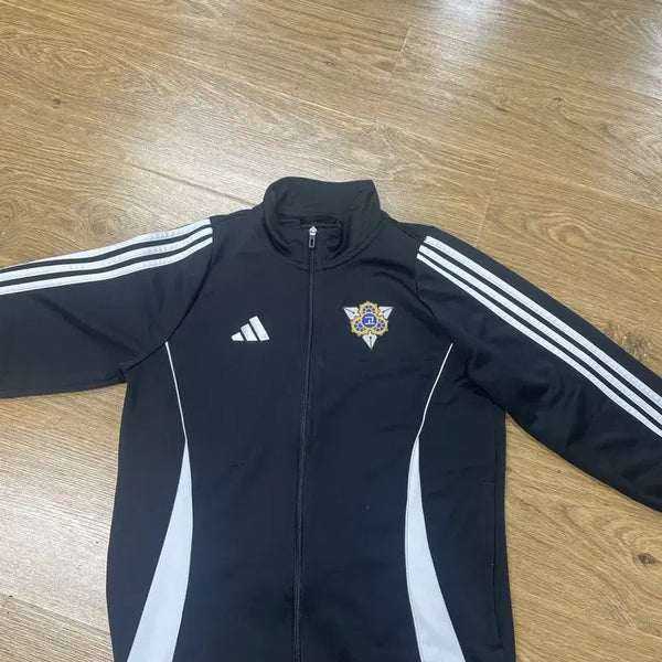 [BUNJANG] Dongdaebulgo Adidas Training Zip-Up Jersey / 동대부고 아디다스 저지