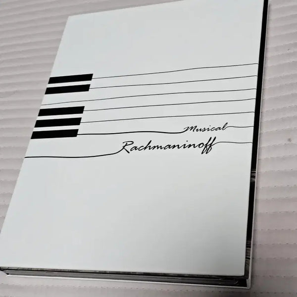 [BUNJANG] Musical Rachmaninoff 16 OST / 뮤지컬 라흐마니노프 16 OST 연뮤