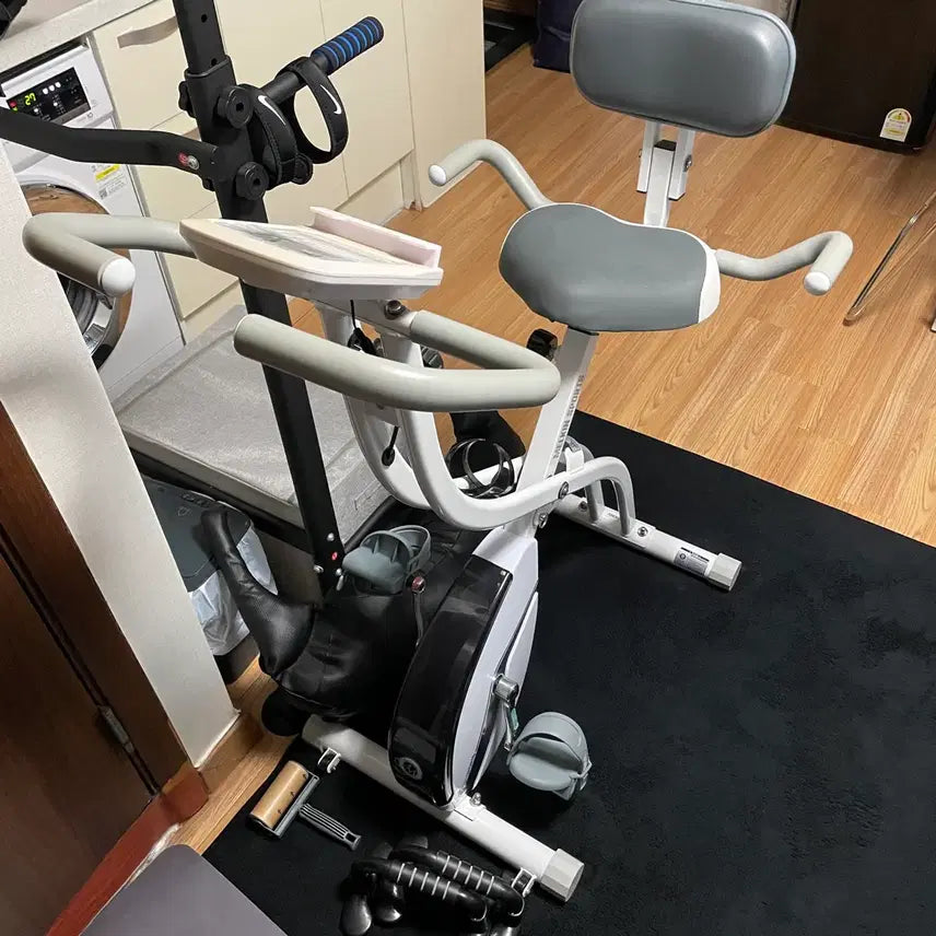 [BUNJANG] Melkin Sports Folding Indoor Exercise Bike / 멜킨스포츠 접이식 실내 자전거