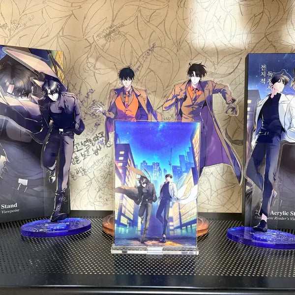 [BUNJANG] Omniscient Reader's Viewpoint Acrylic Stand Bundle Set / 전독시 아크릴스탠드 5개 일괄판매