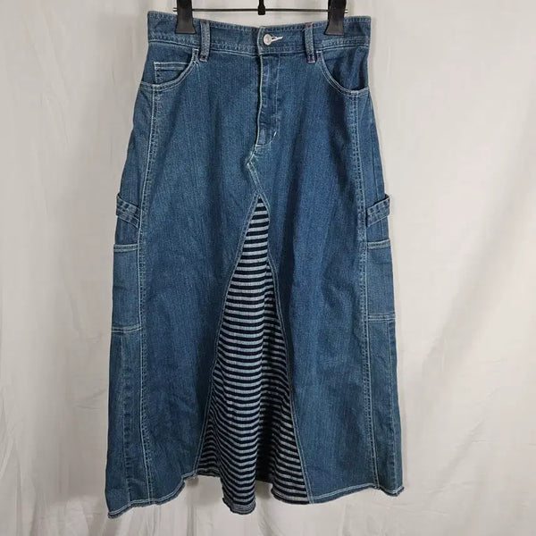 [BUNJANG] Japanese Denim Sprite Skirt / 일본 데님 스프라이트 스커트