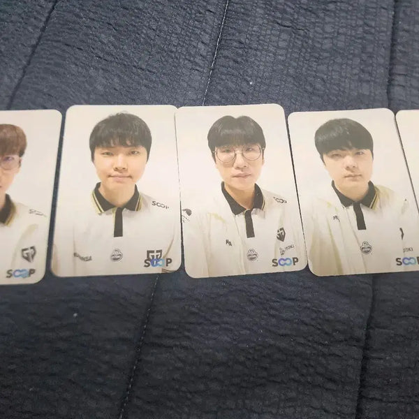 [BUNJANG] Gen.G MSI Fan Festa Photocard Bundle Set (5 Cards) / MSI 팬페스타 젠지 포토카드 5장 일괄 판매합니다.