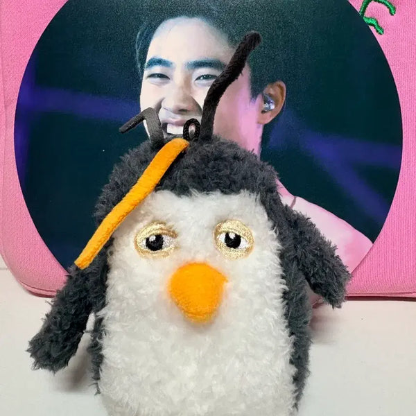 [BUNJANG] EXO D.O. Do Kyungsoo Doll Jjirengi Keyring / 10일만 판매 엑소 디오 도경수 인형 찌랭이 키링 - 외출 및 목욕 X