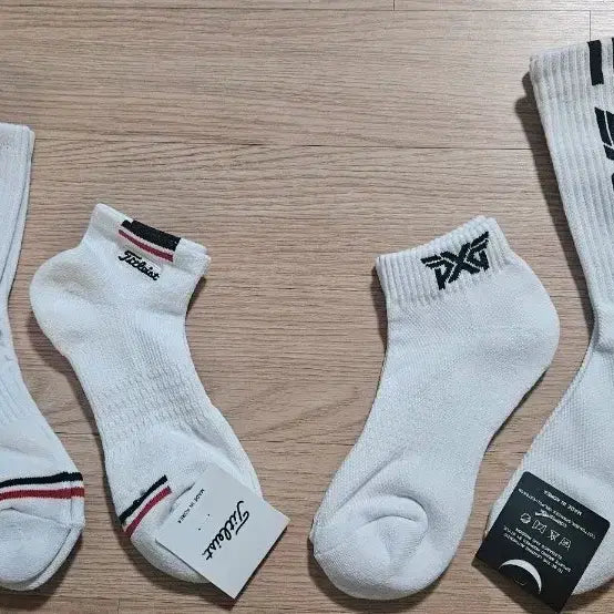 [BUNJANG] PXG Golf Socks 4-Pack Set / 타이틀 / PXG 골프 양말 4개세트