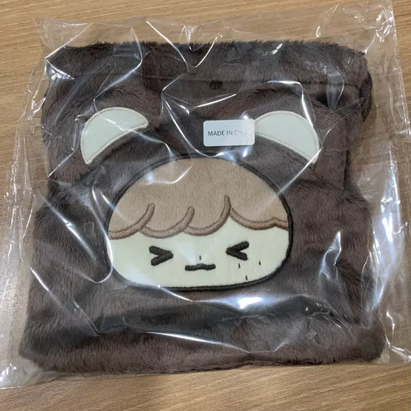 [BUNJANG] NCT Haechan Gomhyoki Pouch Sealed / 곰효기 파우치 미개봉 엔시티 해찬