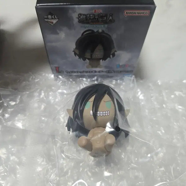 [BUNJANG] Attack on Titan Ichiban Kuji Prize I Eren Yeager Chokonokko Figure / 진격의거인 제일복권  I상 초코노코 에렌