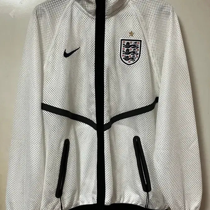 [BUNJANG] Nike England National Football Team Anthem Jacket White L/105 / 나이키 26-28 잉글랜드 축구 국가대표팀 앤썸 자켓 화이트
