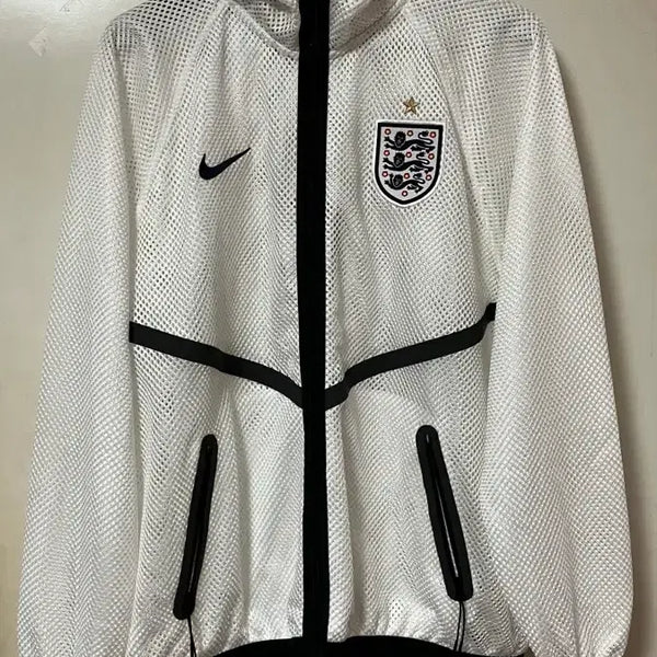 [BUNJANG] Nike England National Football Team Anthem Jacket White L/105 / 나이키 26-28 잉글랜드 축구 국가대표팀 앤썸 자켓 화이트