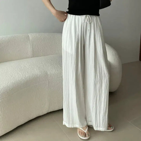 [BUNJANG] Roniel Banding Pants White Shorts / 로니엘 밴딩 팬츠 화이트 숏s 새상품