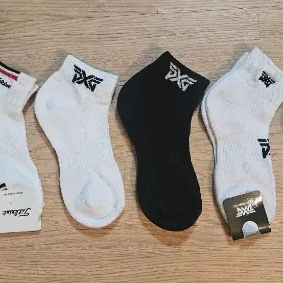 [BUNJANG] Titleist, PXG, Malbon Golf Women's Socks 6-Pair Set / 타이틀/PXG/말본 골프 여성양말 6켤레